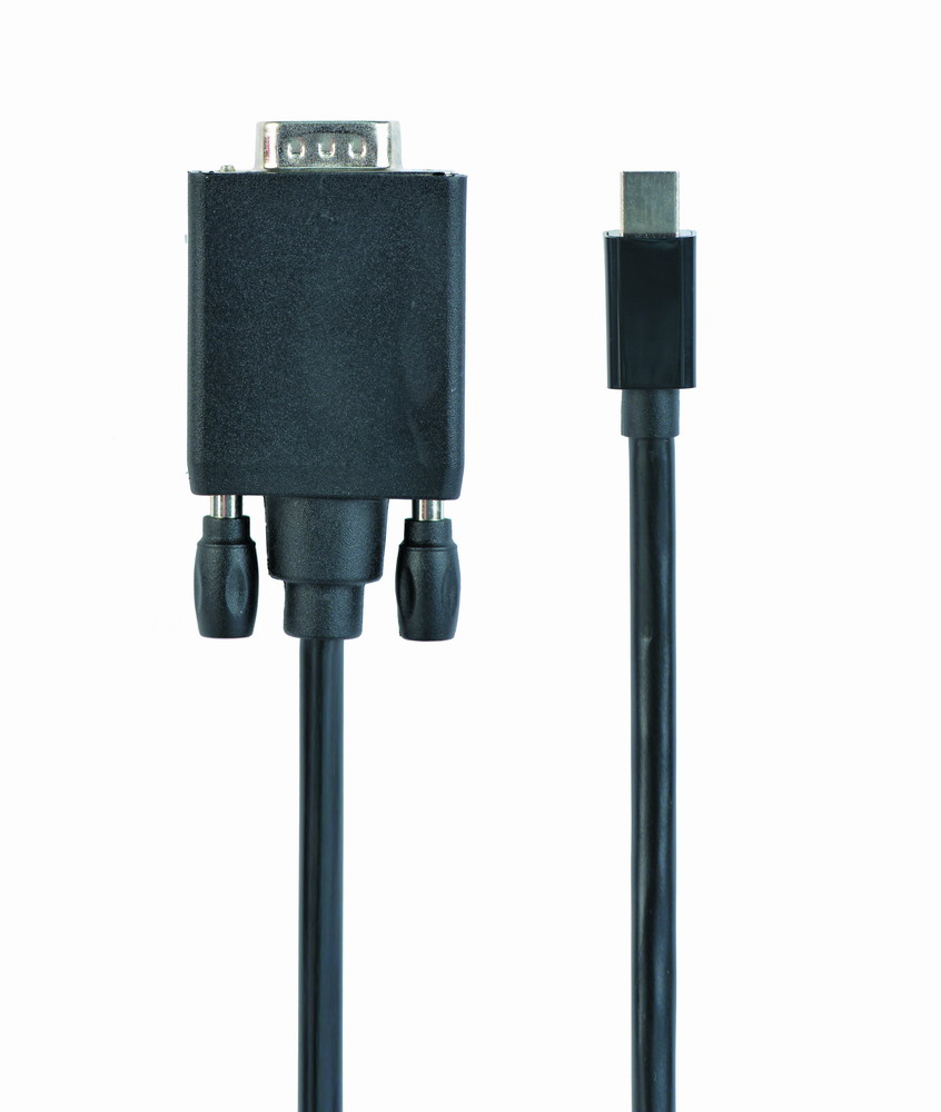 Кабель мультимедійний Cablexpert Mini DisplayPort - VGA, 1.8 м (CC-mDPM-VGAM-6) в інтернет-магазині, головне фото