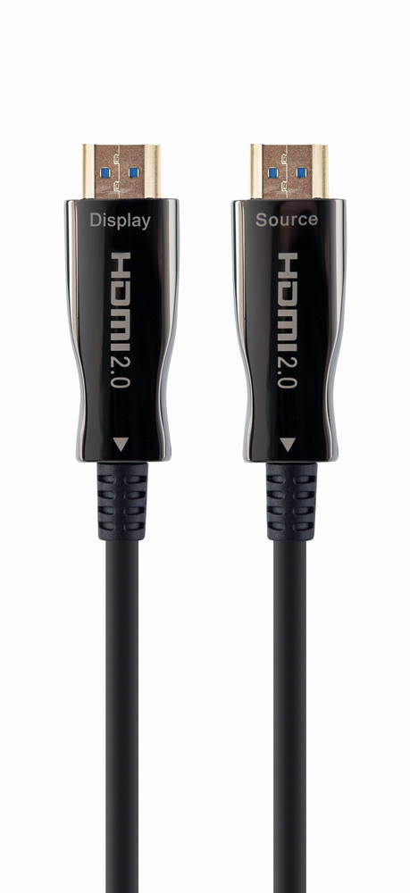 Кабель мультимедійний Cablexpert HDMI V.2.0, 4К 60Гц, 30 м (CCBP-HDMI-AOC-30M) в інтернет-магазині, головне фото