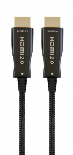 Кабель мультимедийный Cablexpert HDMI V.2.0, 4К 60Гц, 80 м (CCBP-HDMI-AOC-80M) в интернет-магазине, главное фото