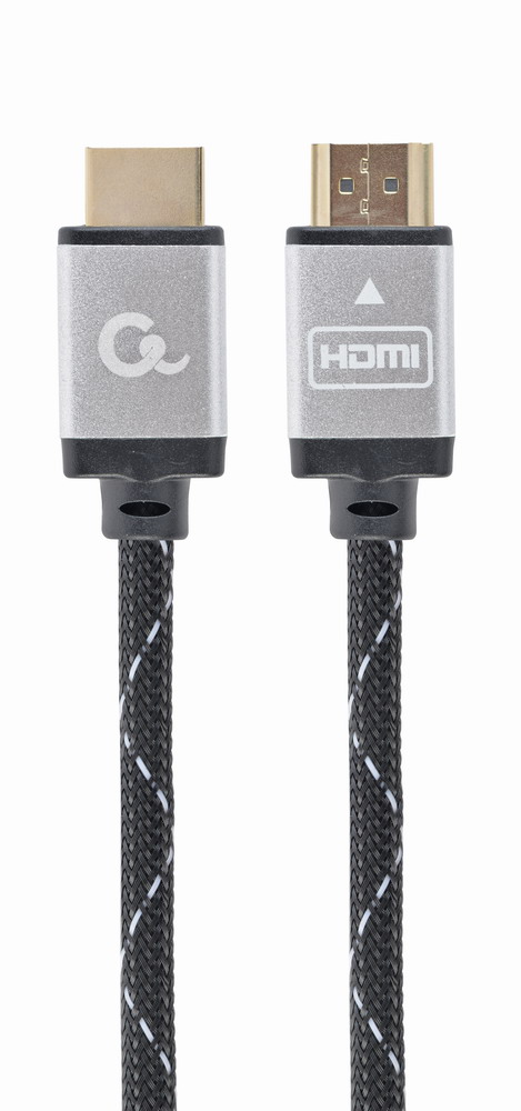 Кабель мультимедійний Cablexpert HDMI V.2.0, 4К 60 Гц, 2 м (CCB-HDMIL-2M) в інтернет-магазині, головне фото
