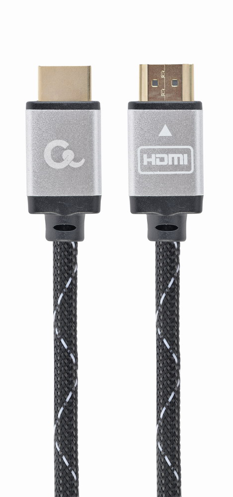 Кабель мультимедійний Cablexpert HDMI V.2.0, 4К 60 Гц, 2 м (CCB-HDMIL-2M)