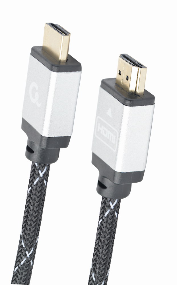 Кабель мультимедийный Cablexpert HDMI V.2.0, 4К 60 Гц, 3 м (CCB-HDMIL-3M) цена 329 грн - фотография 2