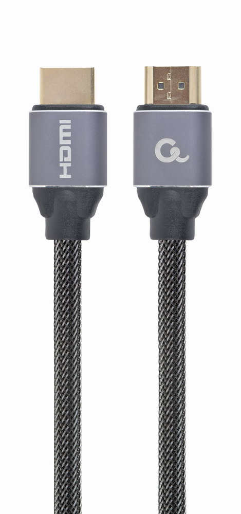Кабель мультимедійний Cablexpert HDMI V.2.0, 4К 60 Гц, HDR, 10 м (CCBP-HDMI-10M)