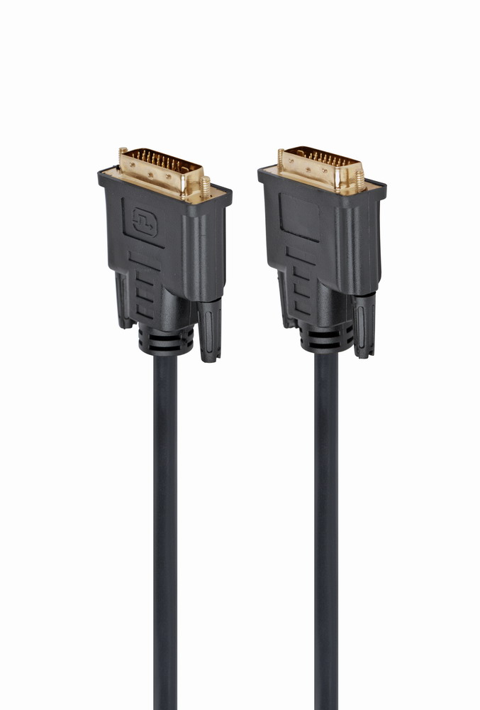 Cablexpert DVI, 24/24 (dual link), 4.5 м (CC-DVI2-BK-15)