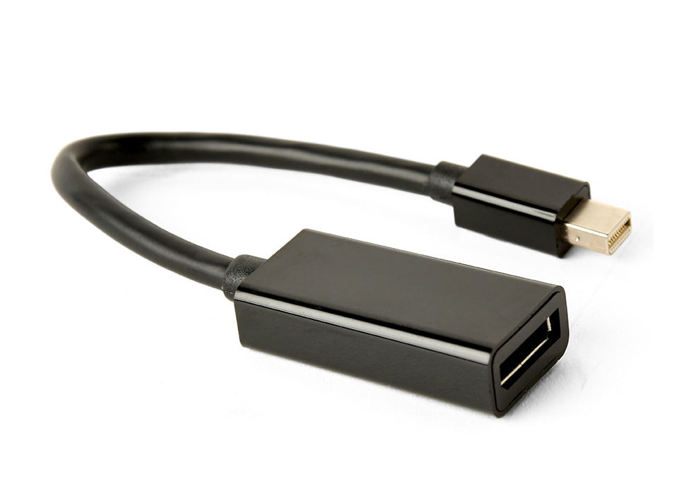 Адаптер-перехідник  Cablexpert Mini DisplayPort - DisplayPort / 4К (A-mDPM-DPF4K-01) в інтернет-магазині, головне фото