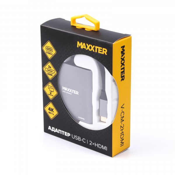 продаём Maxxter USB-C - 2 HDMI (V-CM-2HDMI) в Украине - фото 4