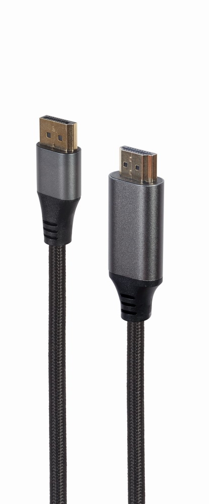 Cablexpert DisplayPort - HDMI, 4K 60Hz, 1.8 м (CC-DP-HDMI-4K-6)