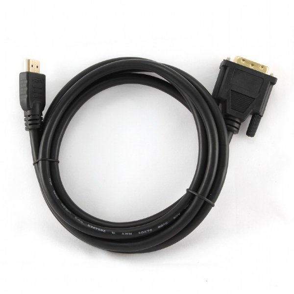 в продаже Кабель мультимедийный Maxxter HDMI - DVI, 1 м (V-HDMI-DVI-1M) - фото 3