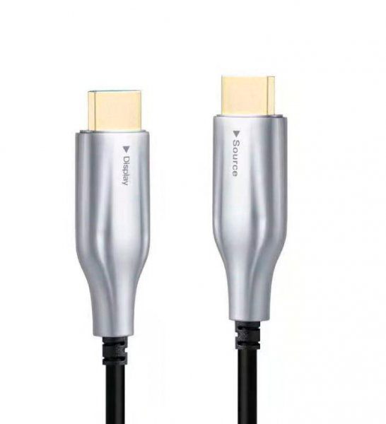 Кабель мультимедийный Viewcon HDMI V.2.1, 8К 120 Гц, 20 м (MYOF12-20M) в интернет-магазине, главное фото