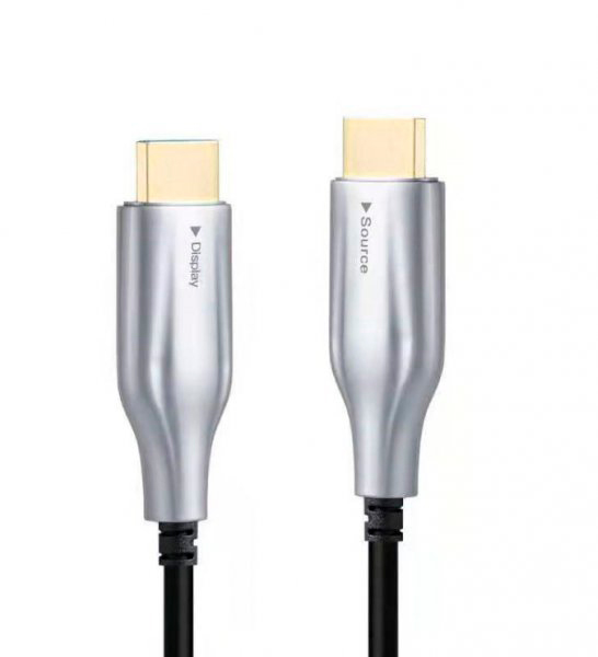Кабель мультимедійний Viewcon HDMI V.2.1, 8К 120 Гц, 30 м (MYOF12-30M) в інтернет-магазині, головне фото