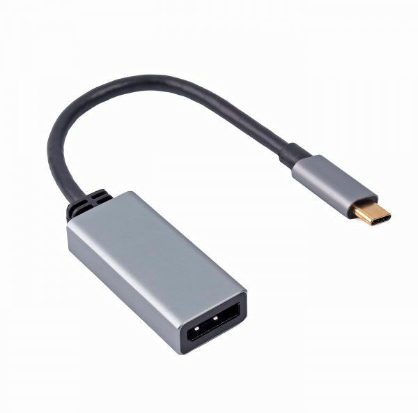 Адаптер-переходник Viewcon USB-C - DisplayPort, USB 3.1 (TE391)
