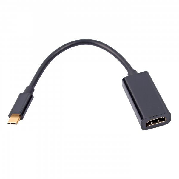 Адаптер-перехідник  Viewcon USB-C - HDMI (TE385) в інтернет-магазині, головне фото
