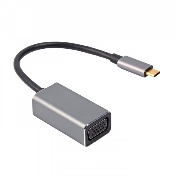 Адаптер-перехідник  Viewcon USB-C - VGA (TE388) в Черкасах
