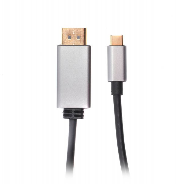 Адаптер-перехідник  Viewcon USB-C - DisplayPort (TE392)