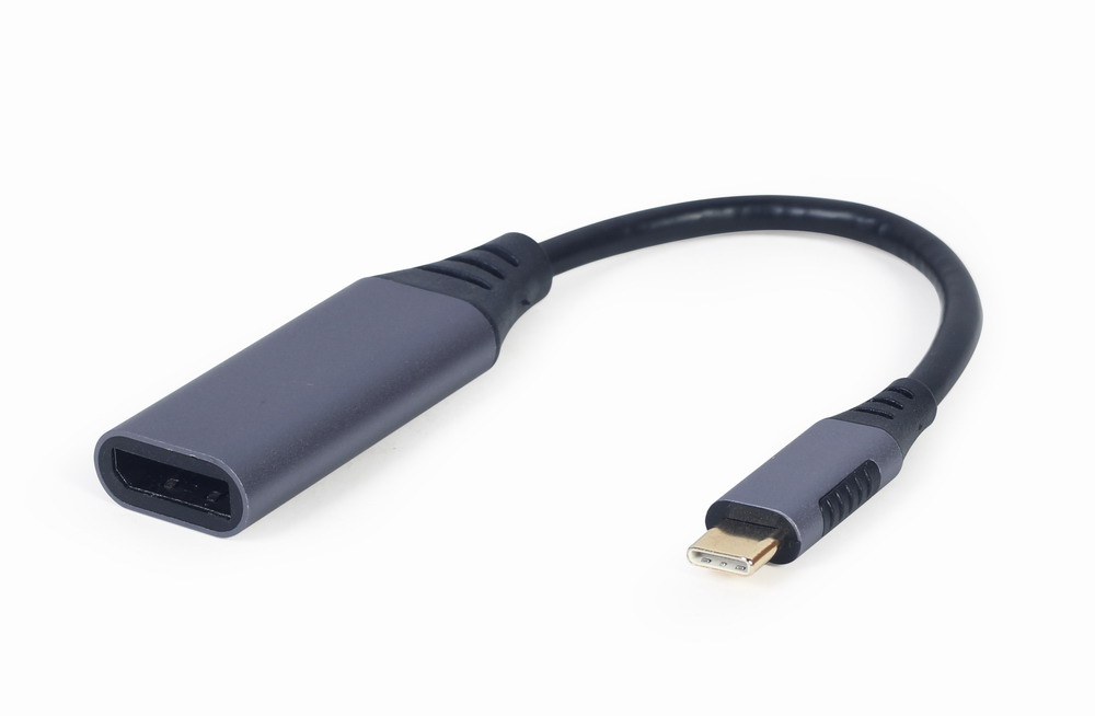 Адаптер-перехідник  Cablexpert USB-C - DisplayPort, 4К 60 Гц (A-USB3C-DPF-01) ціна 499 грн - фотографія 2