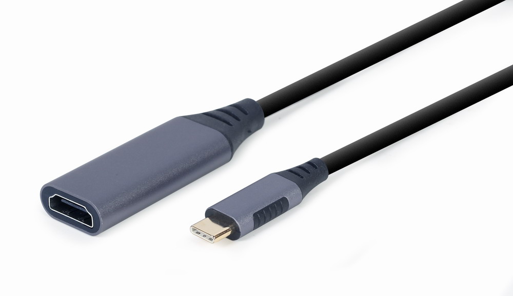 Адаптер-перехідник  Cablexpert USB-C - HDMI, 4К 60 Гц (A-USB3C-HDMI-01)