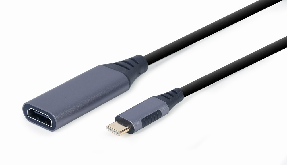 Адаптер-перехідник  Cablexpert USB-C - HDMI, 4К 60 Гц (A-USB3C-HDMI-01) в інтернет-магазині, головне фото