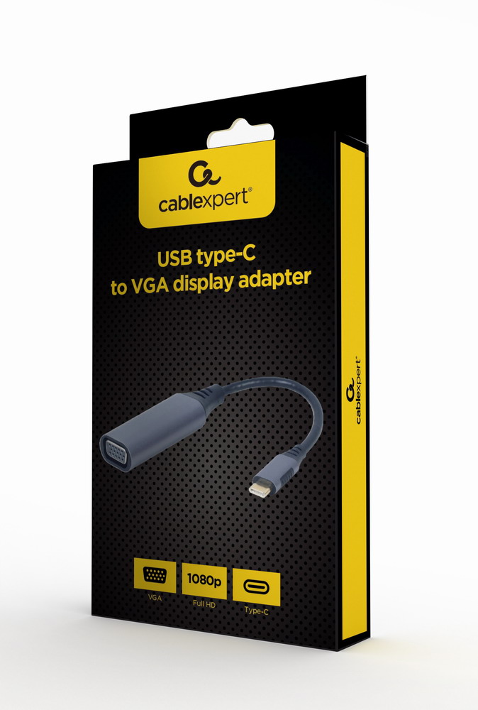продаём Cablexpert USB Type-C - VGA, Full HD 60 Гц (A-USB3C-VGA-01) в Украине - фото 4