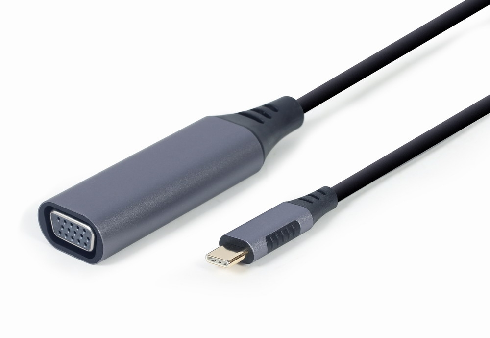 Cablexpert USB Type-C - VGA, Full HD 60 Гц (A-USB3C-VGA-01)