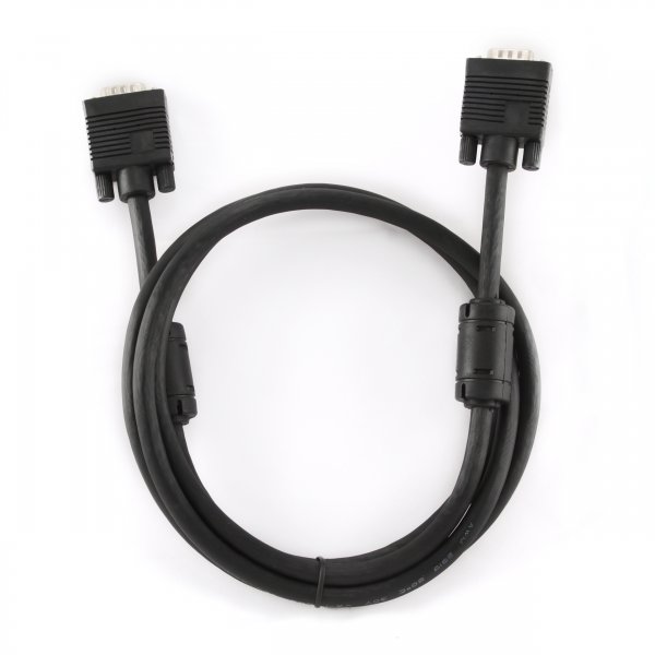 Кабель мультимедийный Cablexpert VGA, 3+ 9C HD15M, 1.5 м (CCB-PPVGA-1.5M) цена 269 грн - фотография 2