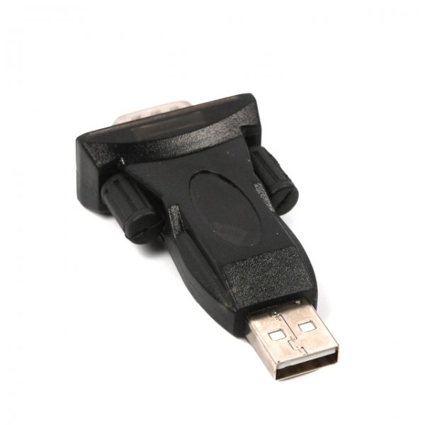 Адаптер-перехідник  Viewcon USB2.0-COM (9pin) (VE042OEM (Пакет)) ціна 647 грн - фотографія 2