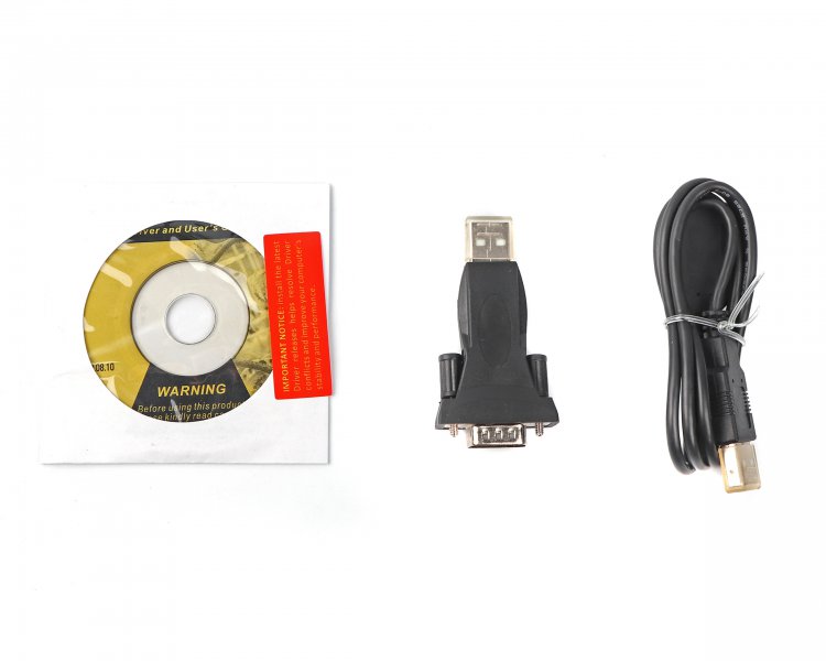 в продажу Адаптер-перехідник  Viewcon USB2.0-COM (9pin) (VE042OEM (Пакет)) - фото 3