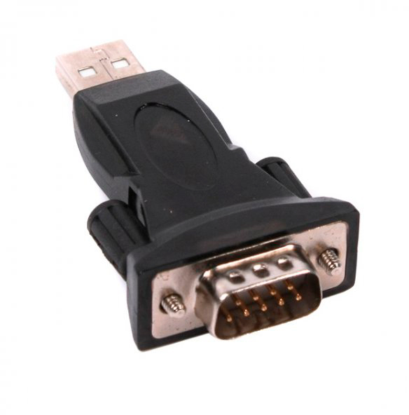Адаптер-переходник Viewcon USB2.0-COM (9pin) (VE042OEM (Пакет))