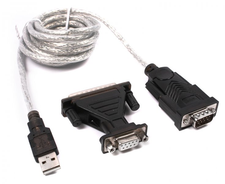 Адаптер-переходник Viewcon USB2.0-COM (9+25pin) (VEN24) цена 515 грн - фотография 2
