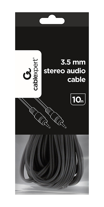 Аудіо-кабель Cablexpert 3.5 мм, 10 м (CCA-404-10M) відгуки - зображення 5