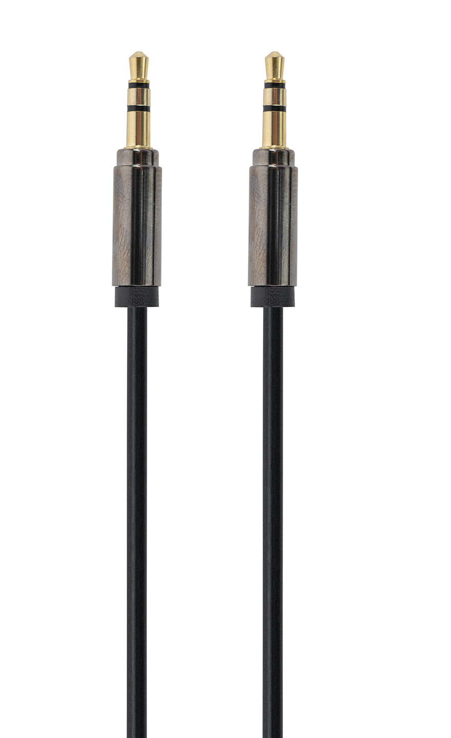 Аудіо-кабель Cablexpert 3.5 мм M/M 3.5 мм, 1 м (CCAP-444-1M) в інтернет-магазині, головне фото