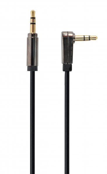 Аудио-кабель Cablexpert 3.5 мм M/M 3.5 мм, 1 м (CCAP-444L-1M) в интернет-магазине, главное фото