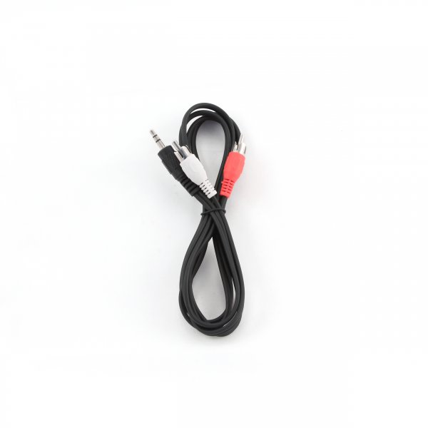 Аудио-кабель Cablexpert 3.5мм/2х RCA-тюльпан, 1.5 м (CCAB-458) цена 69 грн - фотография 2