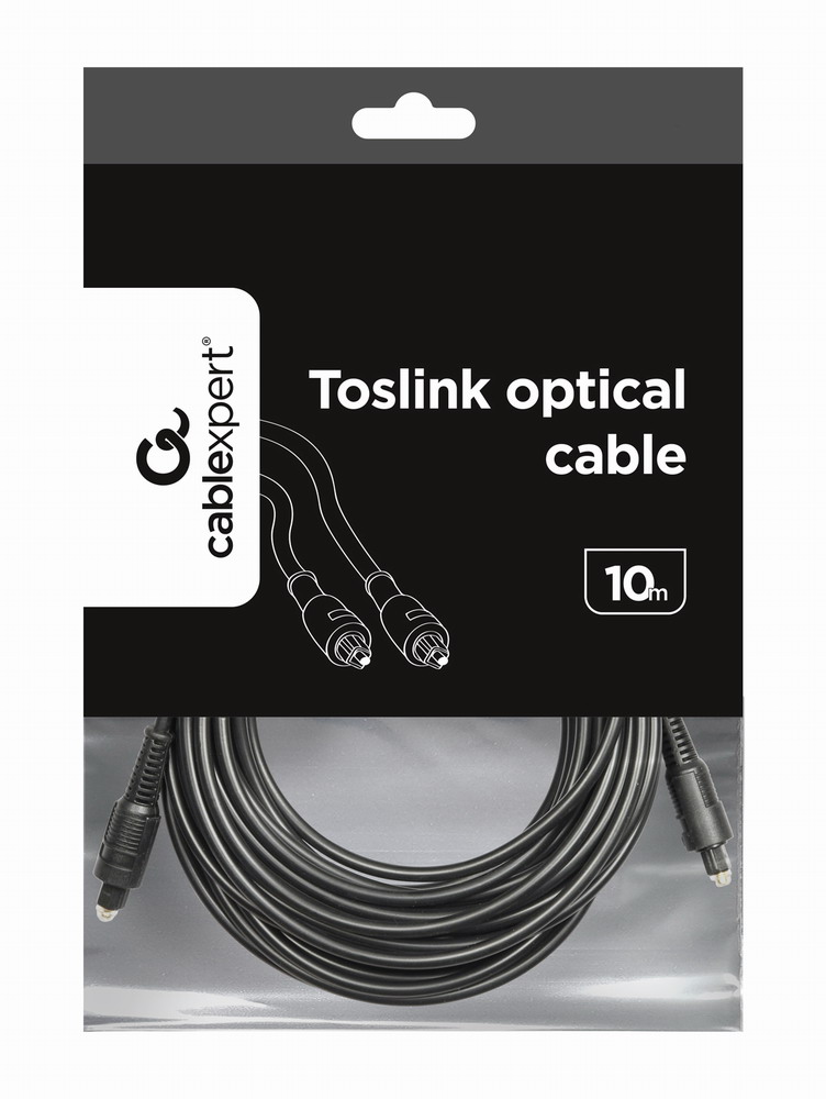 в продаже Кабель мультимедийный Cablexpert Toslink, 10 м (CC-OPT-10M) - фото 3