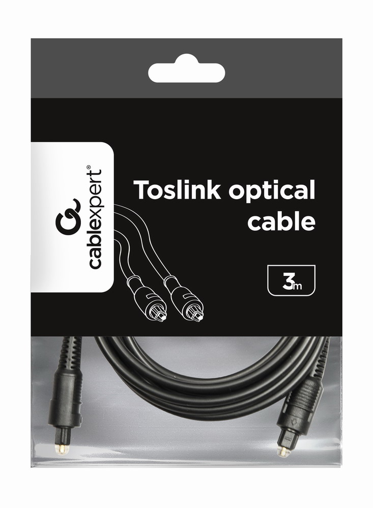 в продаже Кабель мультимедийный Cablexpert Toslink, 3 м (CC-OPT-3M) - фото 3
