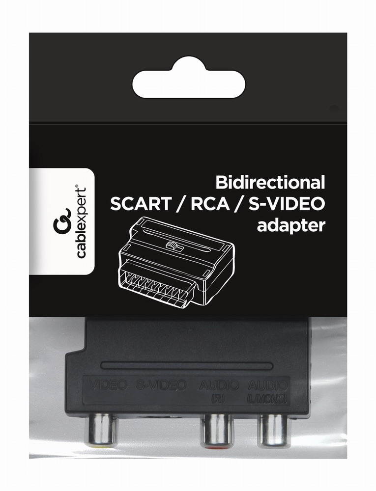 Переходник Cablexpert SCART/RCA/S-VIDEO (CCV-4415) цена 75.00 грн - фотография 2