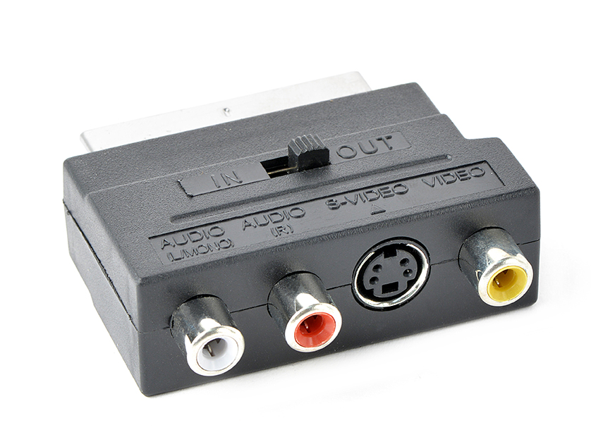 Инструкция переходник Cablexpert SCART/RCA/S-VIDEO (CCV-4415)