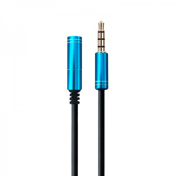 Отзывы кабель мультимедийный Maxxter 3.5 мм M/F 3.5 мм, 1 м (A-3434-1m) в Украине