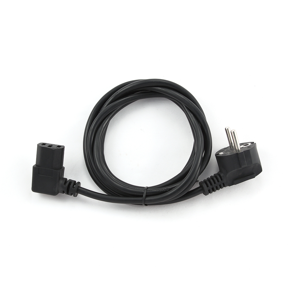 в продажу Силовий кабель Cablexpert CEE7/7-C13, 1.8 м (PC-186A-VDE) - фото 3