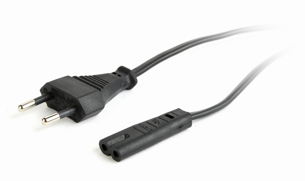 Силовий кабель Cablexpert CEE7/16-C7, 1.8 м (PC-184-VDE) ціна 79 грн - фотографія 2