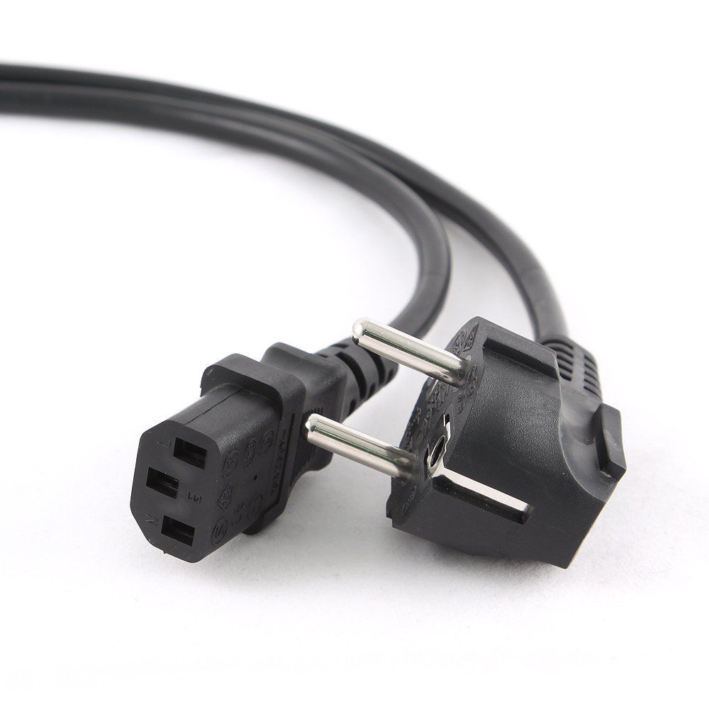 Силовой кабель Cablexpert CEE7/7-C13, 5 м (PC-186-VDE-5M) цена 299 грн - фотография 2