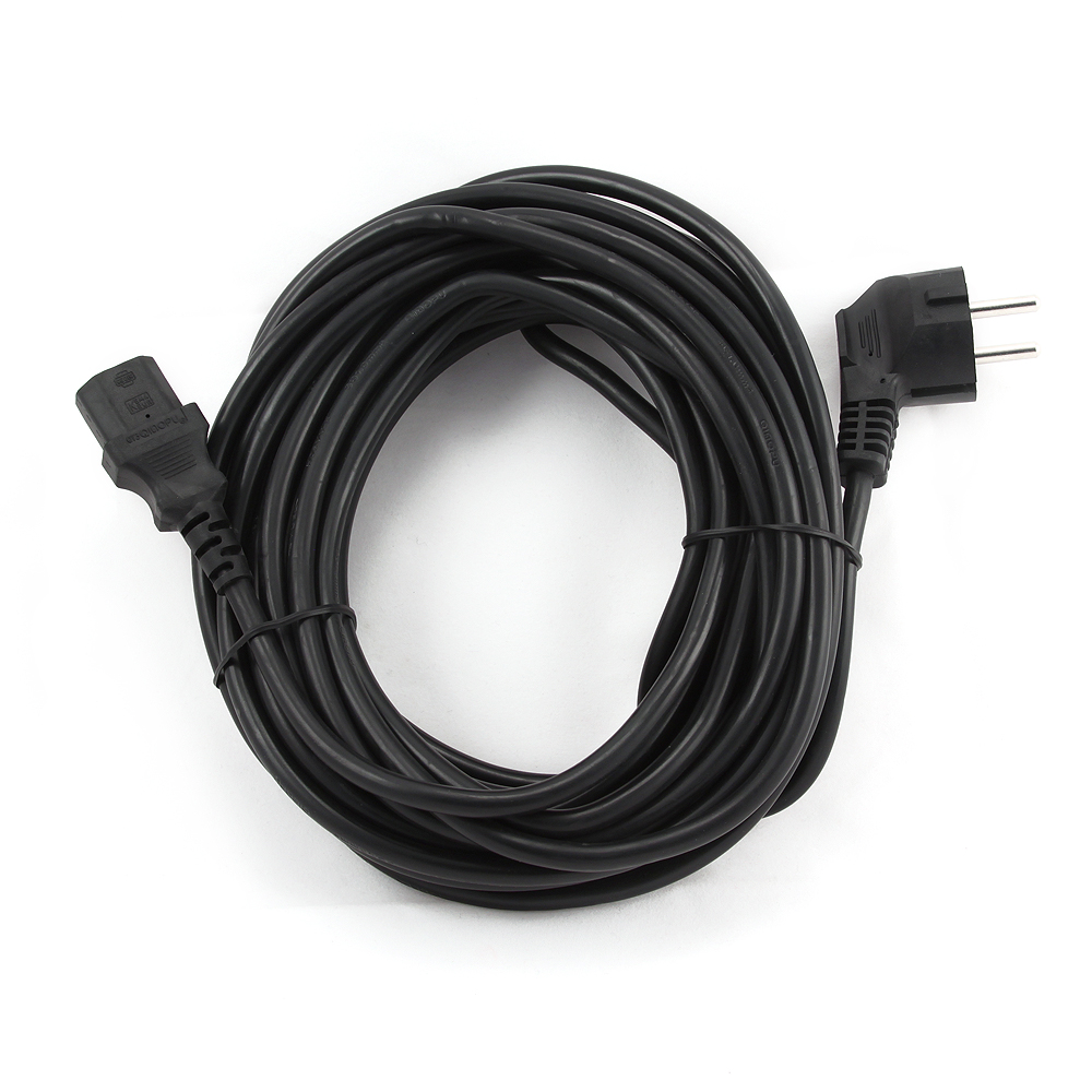 в продажу Силовий кабель Cablexpert CEE7/7-C13, 10 м (PC-186-VDE-10M) - фото 3