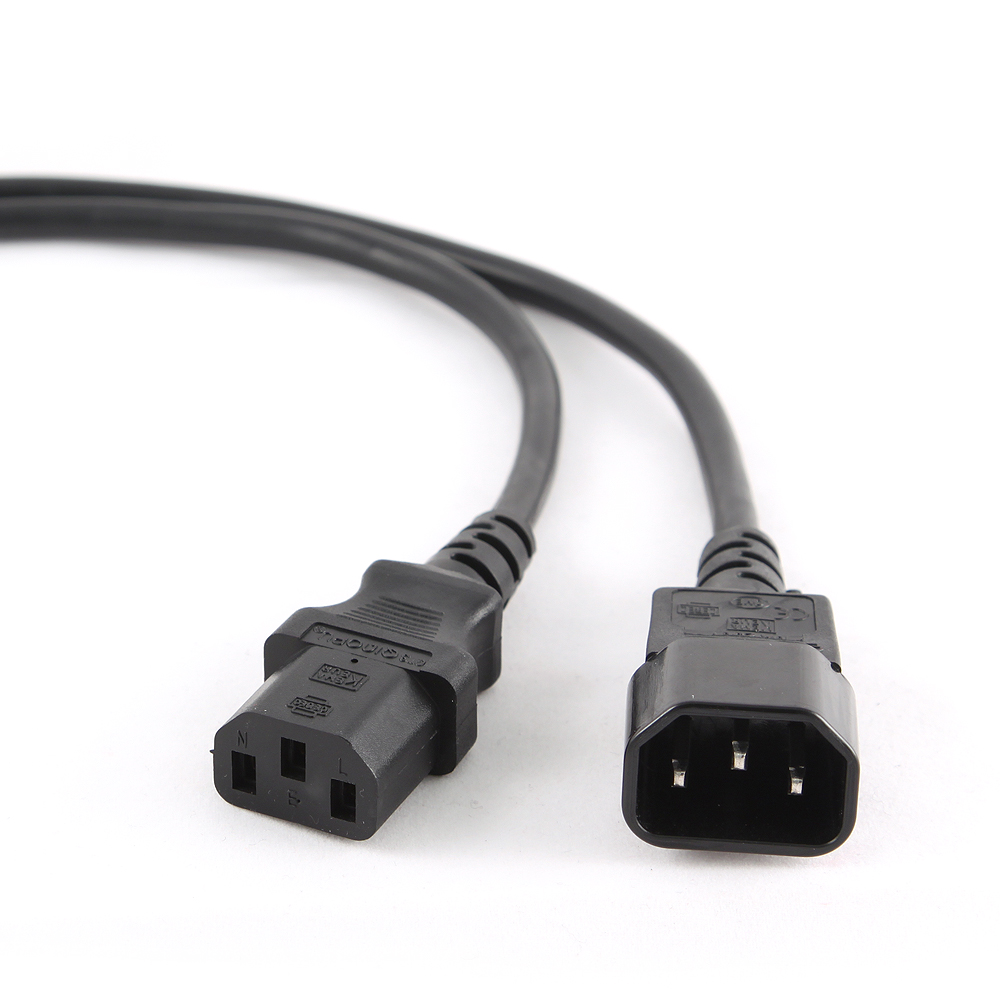 Силовий кабель Cablexpert С13-С14, 5 м, (PC-189-VDE-5M)