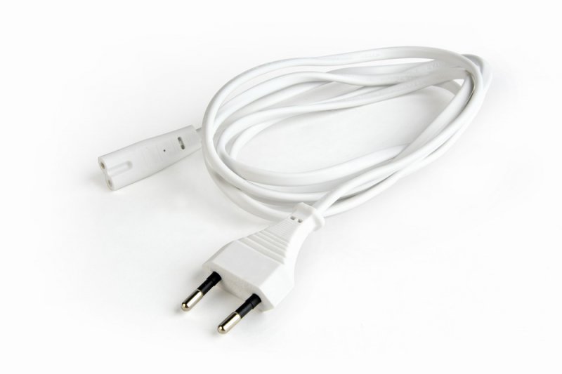 в продажу Силовий кабель Cablexpert CEE7/16-C7, 1.8 м (PC-184-VDE-W) - фото 3