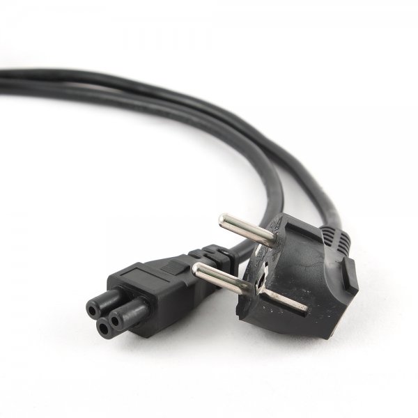 Силовий кабель Cablexpert CEE7/7-C5, 2.5 м (PC-186-ML12-2.5M) ціна 184 грн - фотографія 2