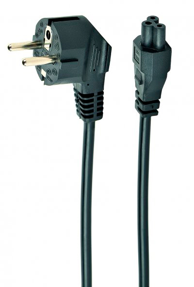 Силовий кабель Cablexpert CEE7/7-C5, 2.5 м (PC-186-ML12-2.5M) в інтернет-магазині, головне фото