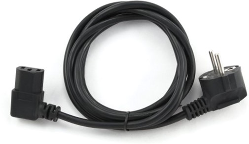в продажу Силовий кабель Cablexpert CEE7/7-C13, 1.5 м (PC-186A-VDE1B-1.5M) - фото 3