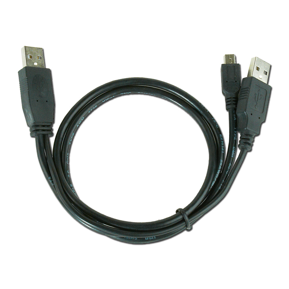 продаємо Cablexpert mini USB 2.0, AM/mini USB, 0.9 м, (CCP-USB22-AM5P-3) в Україні - фото 4