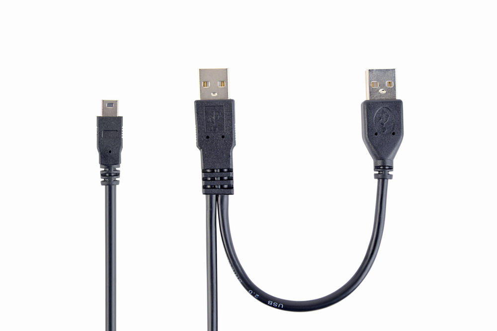 Cablexpert mini USB 2.0, AM/mini USB, 0.9 м, (CCP-USB22-AM5P-3)
