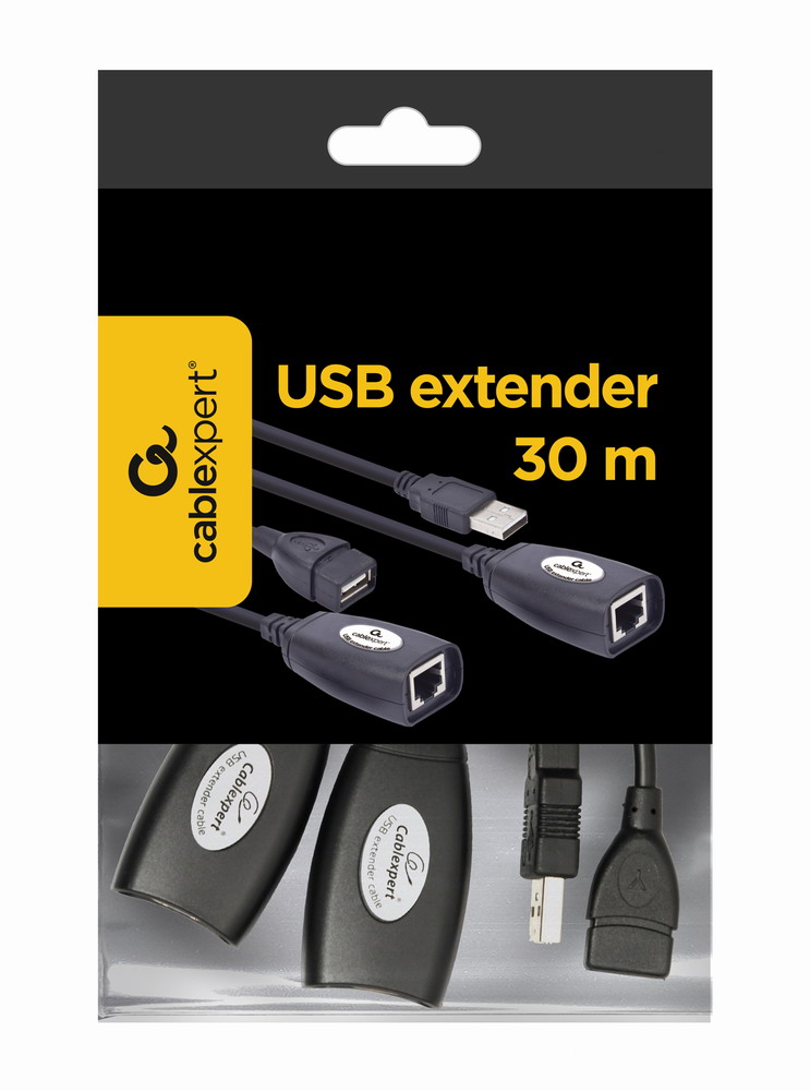 Кабель Cablexpert USB1.1 до 30 м, (UAE-30M) ціна 702 грн - фотографія 2
