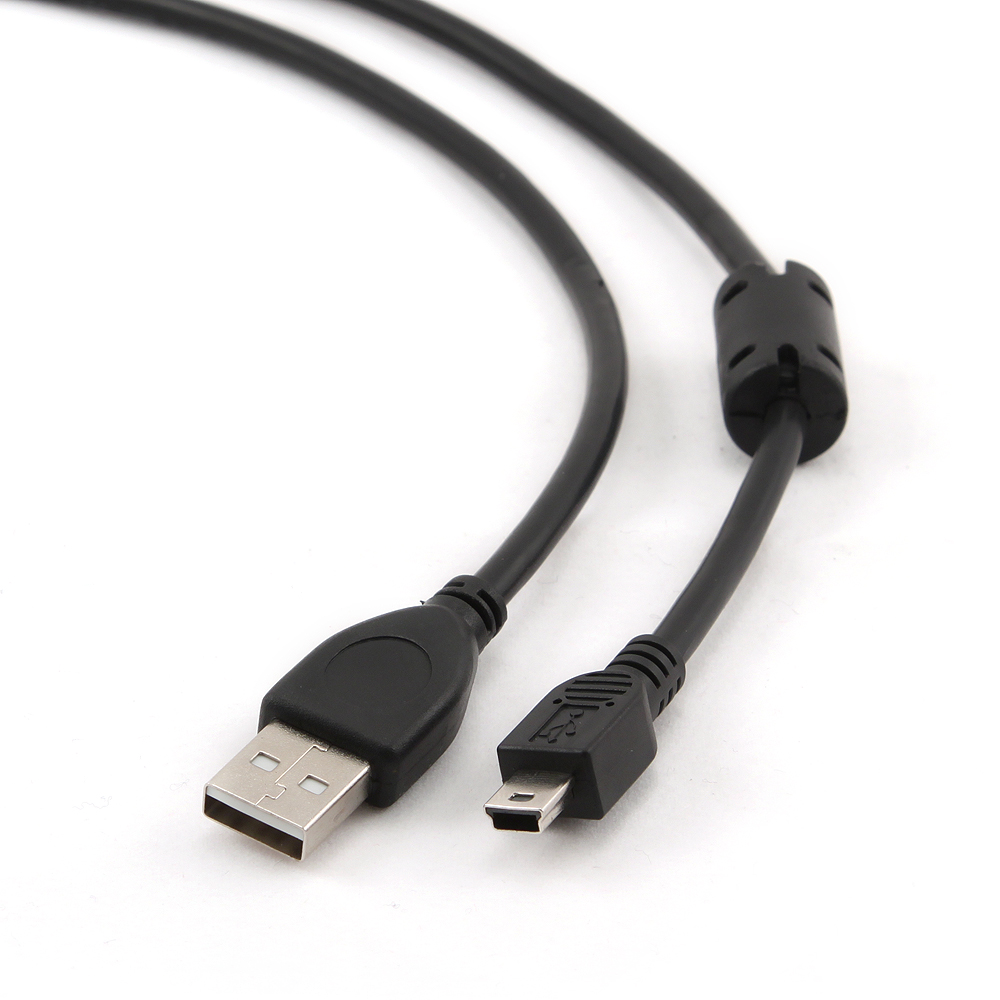 в продажу Кабель Cablexpert mini USB 2.0, AM/mini USB 5-pin, 1.8 м, (CCF-USB2-AM5P-6) - фото 3